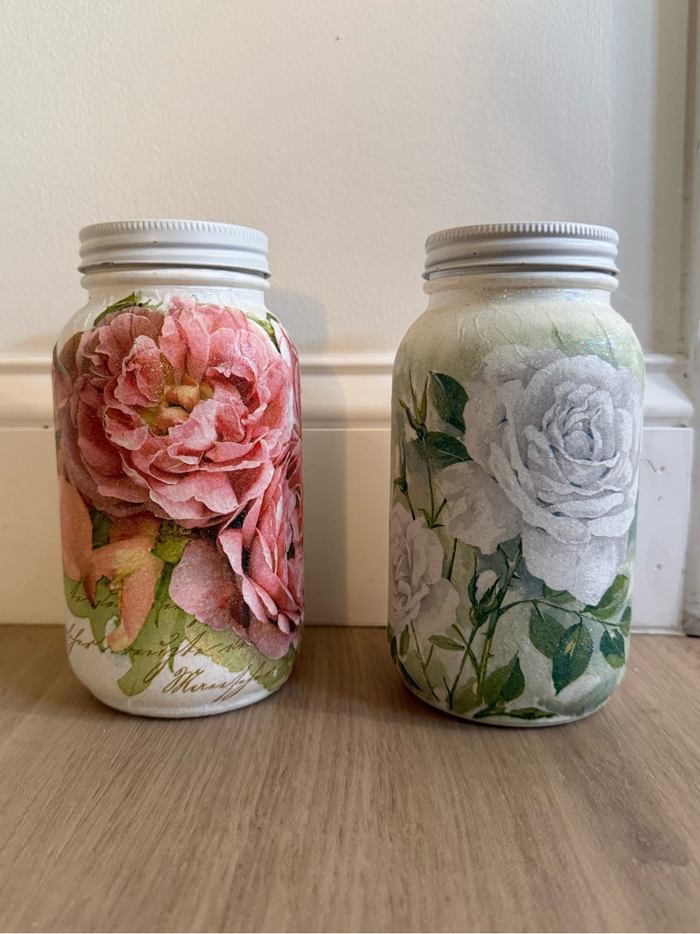Decorative Mason Jars